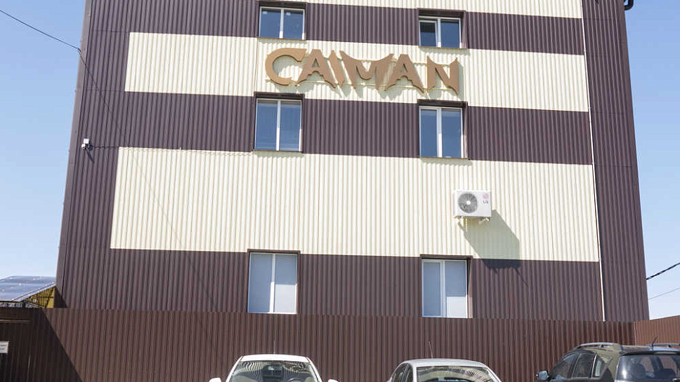 Кайман парковка