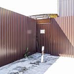 Вход с парковки для посетителей