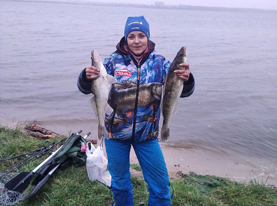 Хороший улов!