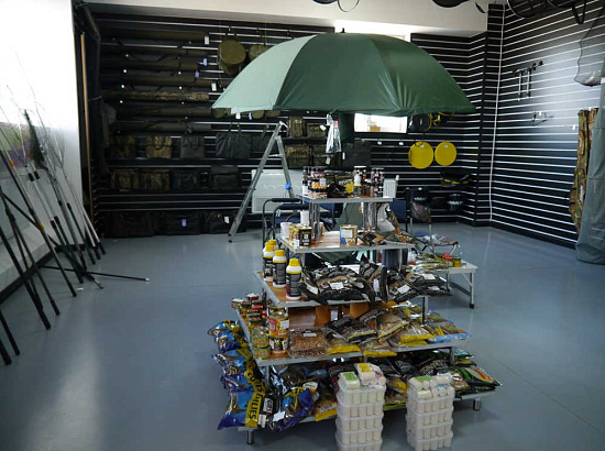 Торговый зал Кайман