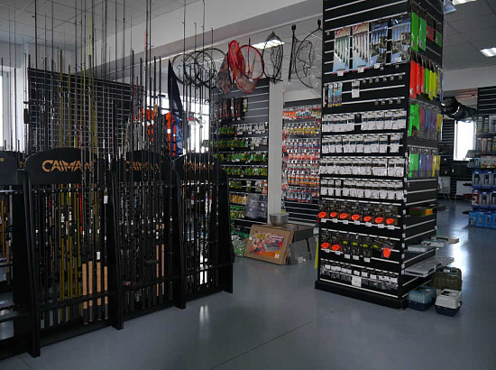 Торговый зал Кайман