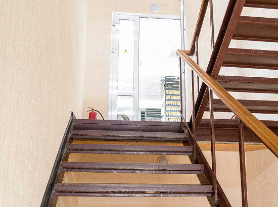 Лестница в торговый зал