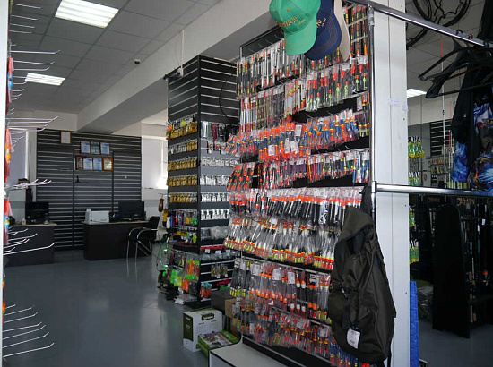 Торговый зал Кайман